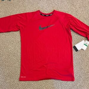 Nike Red Dri-FIT Crew Shirt